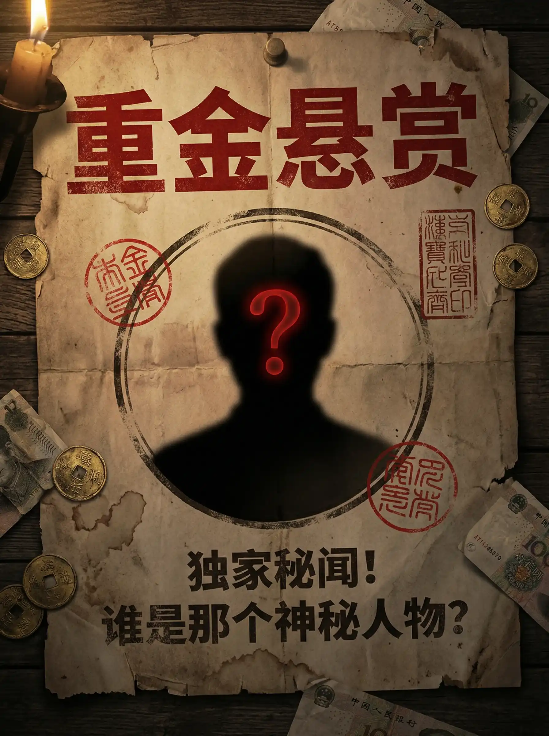 WRITEAS揍肿在教室 - 重金悬赏线索征集令